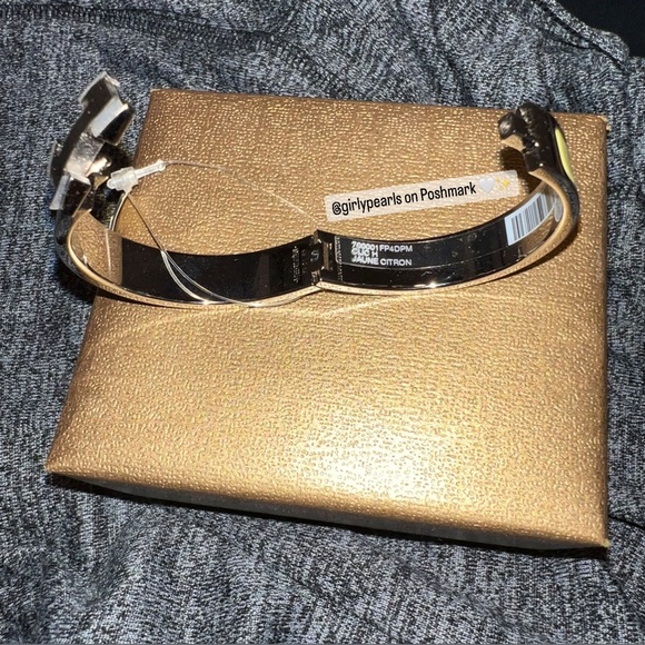 Hermès Clic H Bracelet Jaune Citron PM NEW - Picture 3 of 17